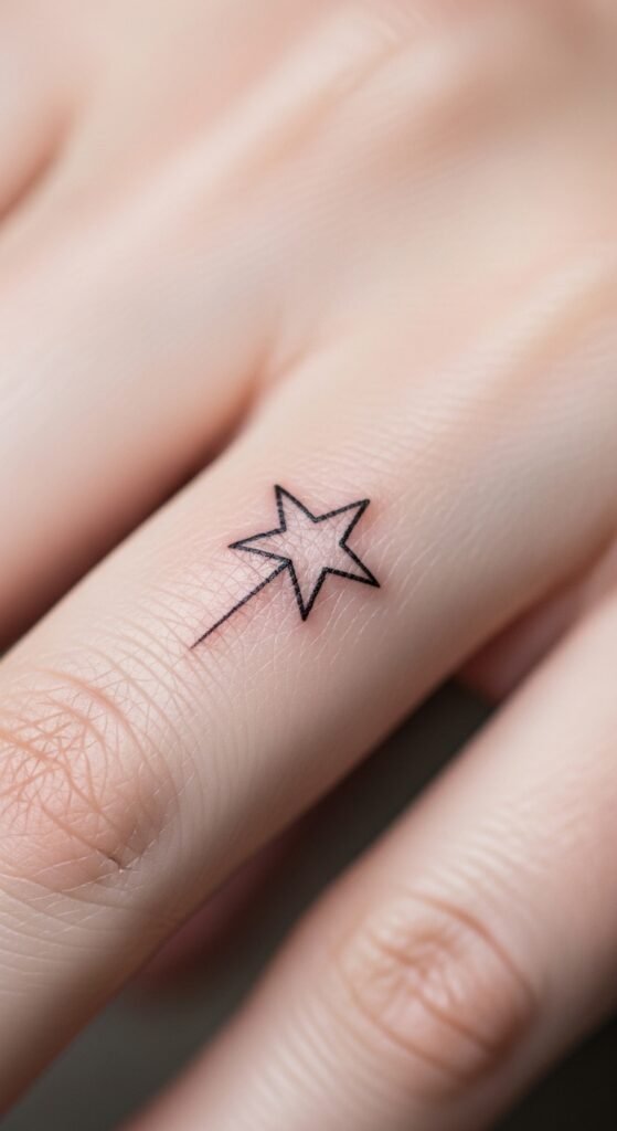 Little Star on the Finger