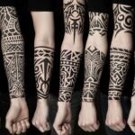 27 Fierce Tribal Forearm Tattoos for Men That Feel Powerful