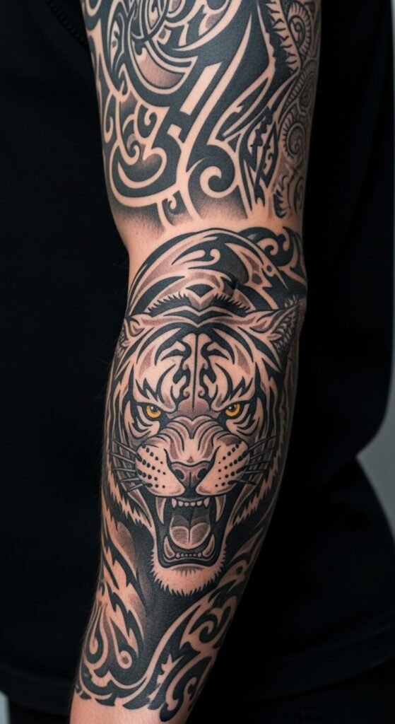 The Tribal Tiger