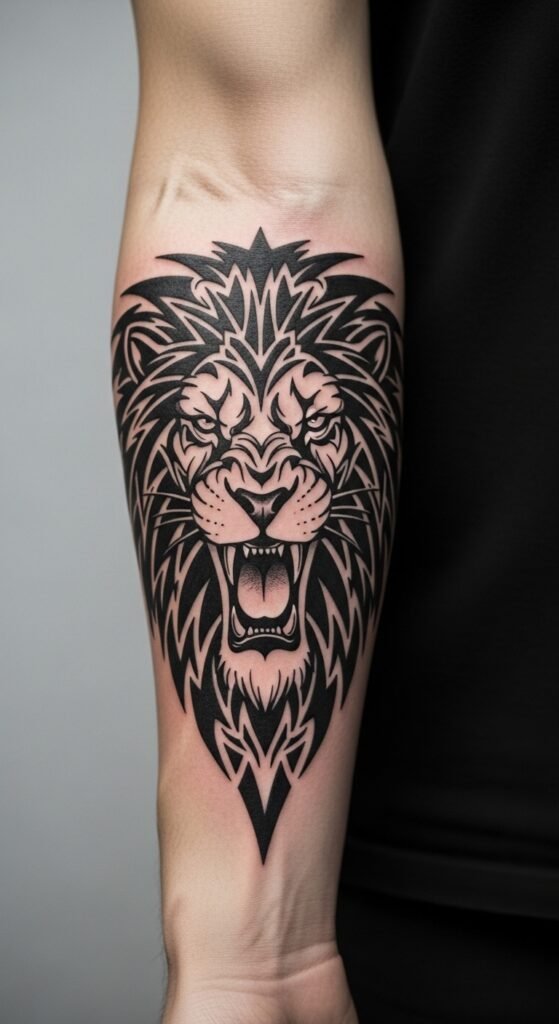 The Tribal Lion
