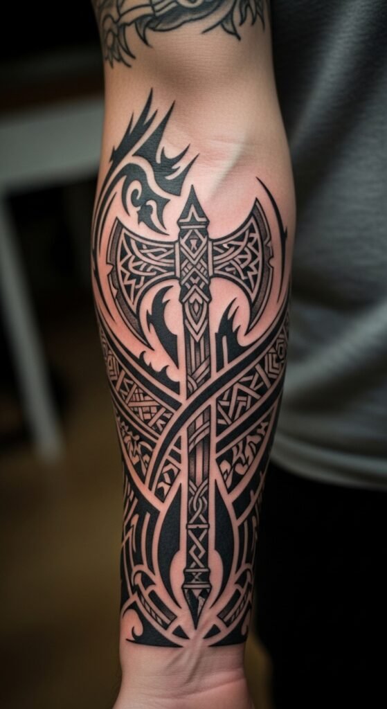 The Tribal Axe