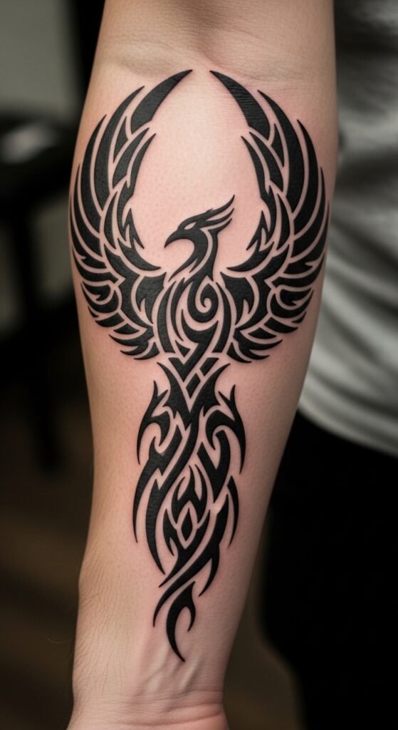 The Tribal Phoenix Rising