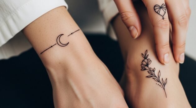27 Adorable Tiny Tattoo Ideas for Women That Make a Big Impact