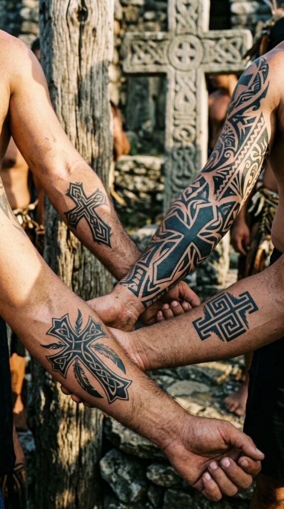 The Tribal Cross