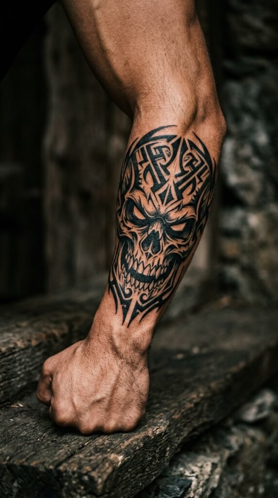 The Tribal Skull