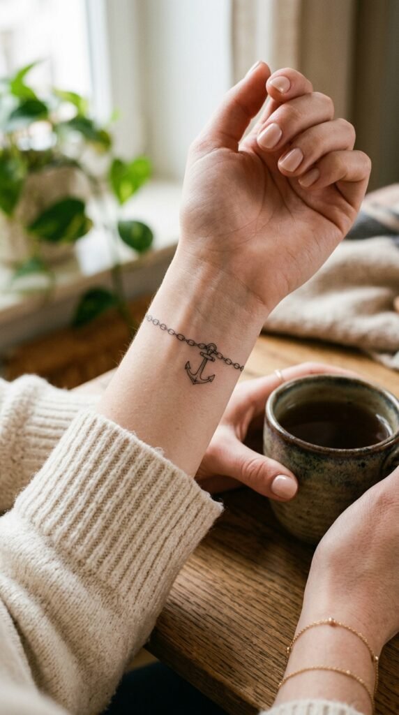 A Simple Anchor Chain