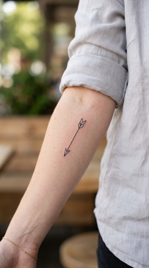 A Tiny Arrow