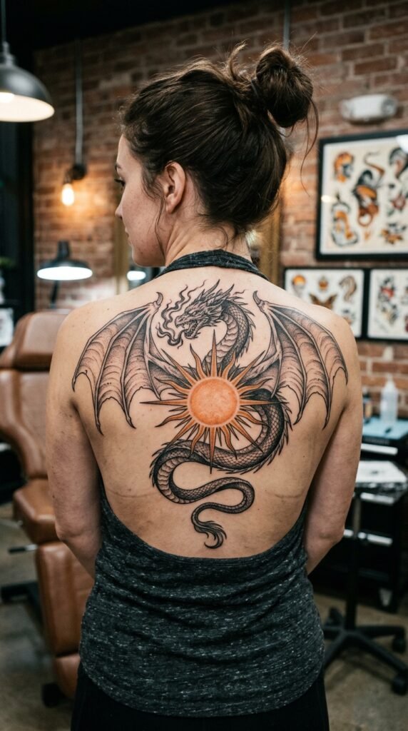 The Dragon and Sun