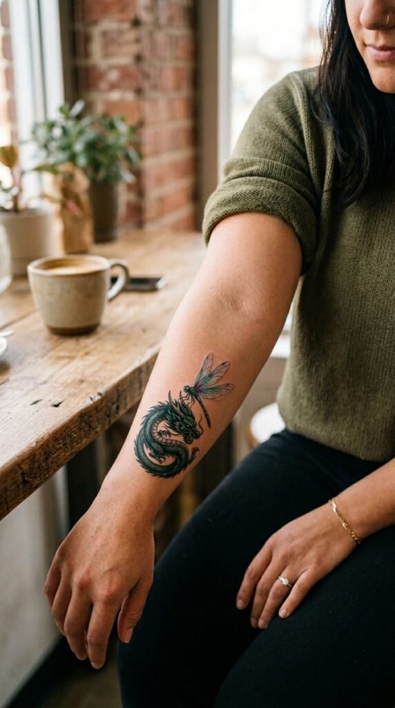 The Dragonfly and Dragon