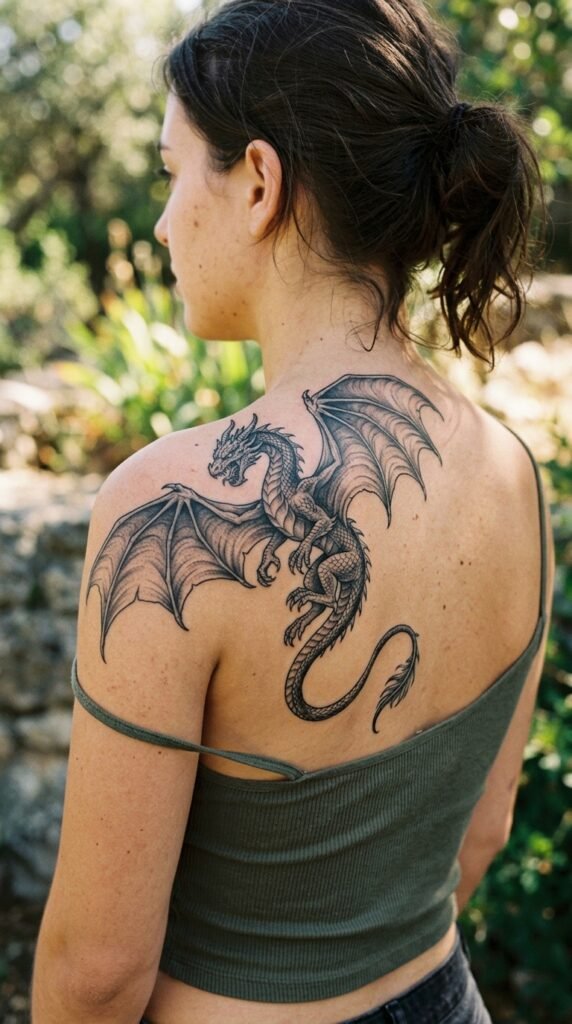 The Dragon in Flight