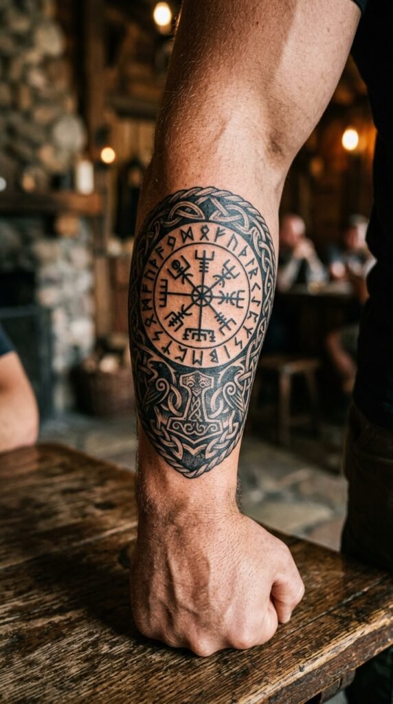 Nordic Runes and Viking Symbols