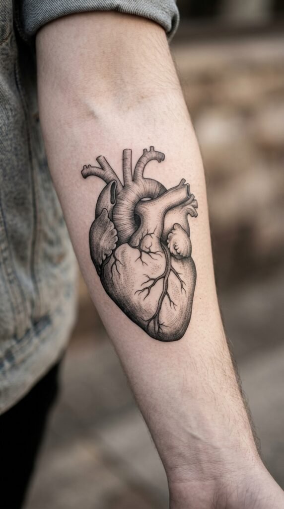 Heart and Anatomical Designs