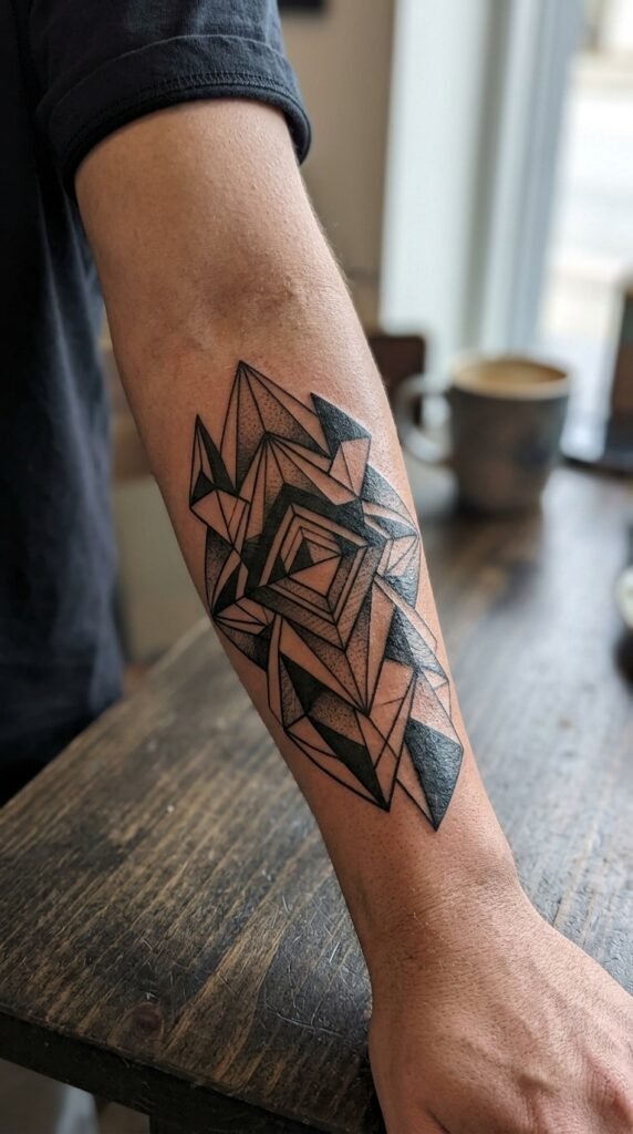 Geometric Shapes and Abstract Art