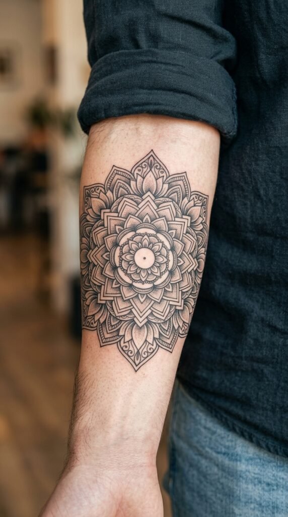 Mandala Tattoos