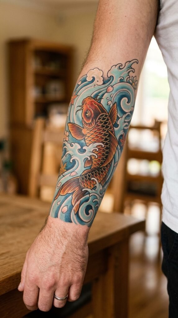 Japanese-Inspired Tattoos
