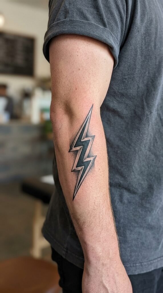 Lightning Bolt Tattoos