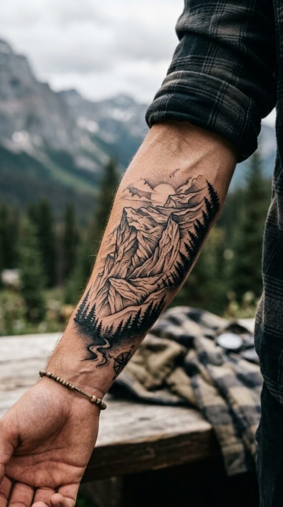 Mountain and Nature Scapes