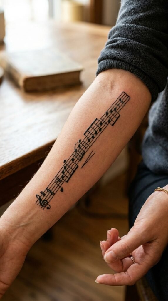 Music-Inspired Tattoos