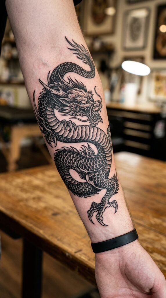 Dragon Tattoos