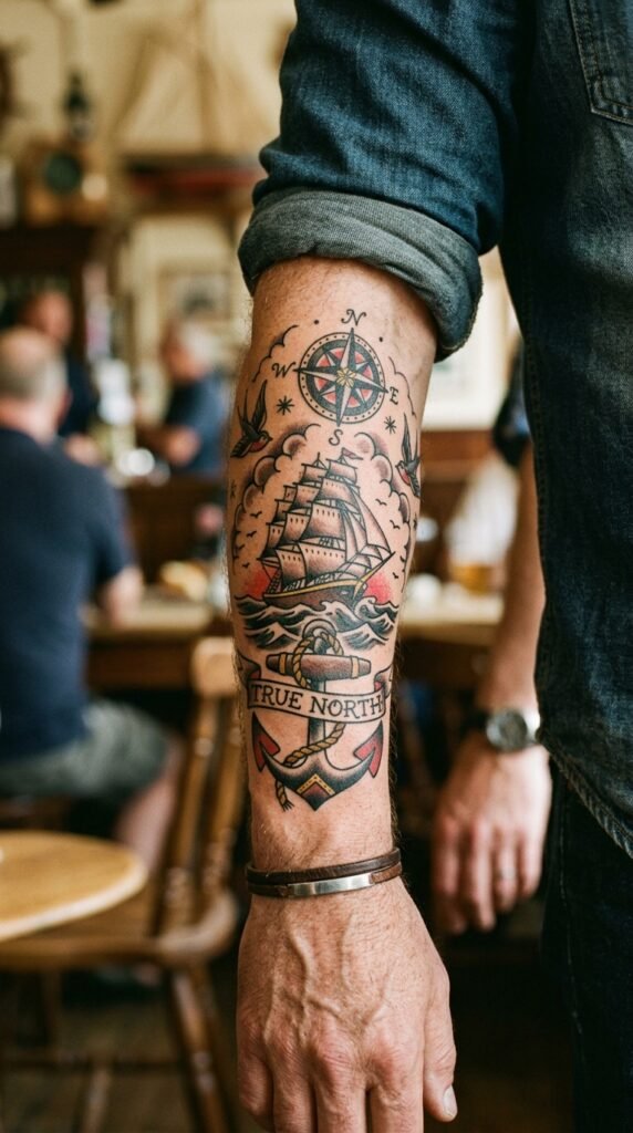 Vintage Sailor Tattoos