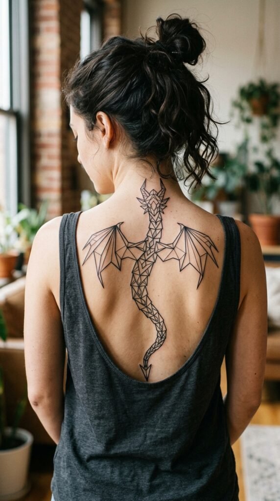 The Geometric Dragon