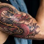 29 Majestic Chinese Dragon Tattoo Designs That Symbolize Power