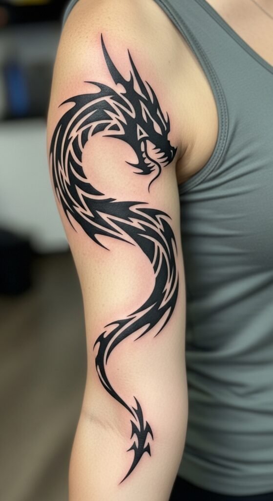 The Tribal Dragon