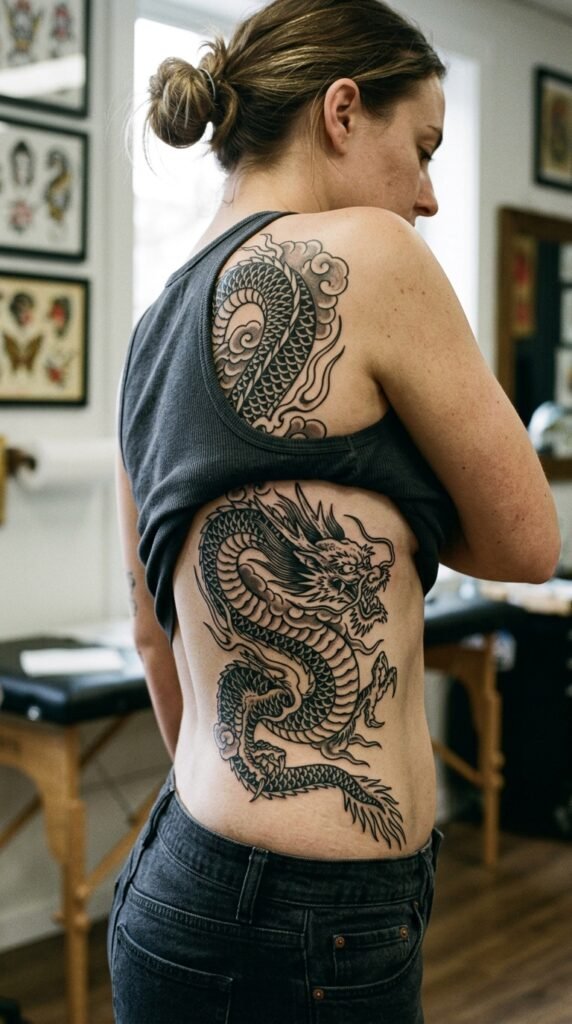 The Japanese Dragon