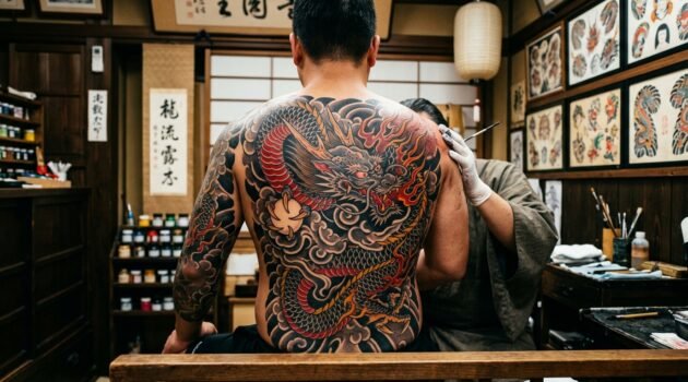 30 Epic Japanese Dragon Tattoo Designs That Feel Traditional