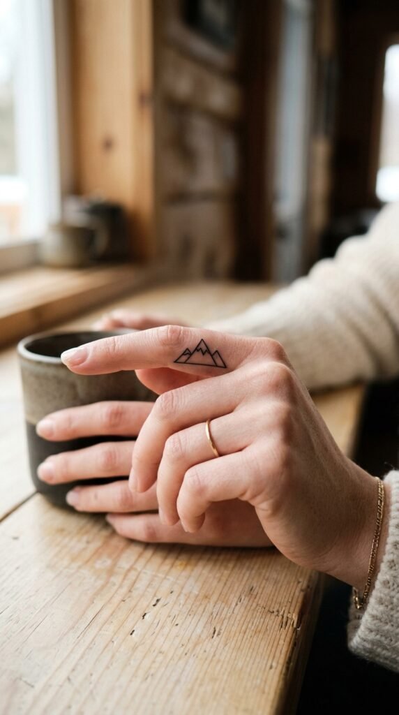 A Simple Mountain Peak