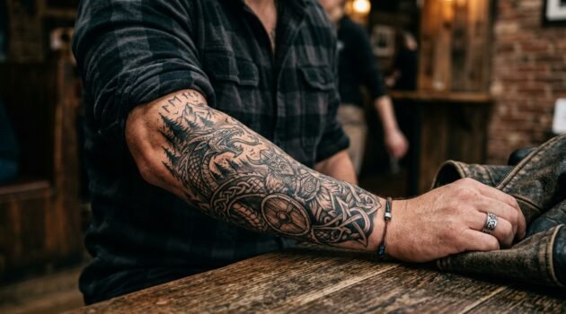 30 Epic Forearm Sleeve Tattoo Ideas for Men That Look Legendary