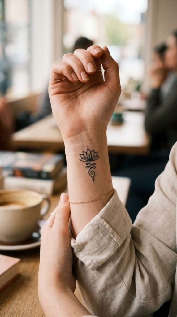 meaningful small tattoos for women