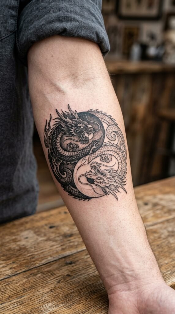 The Yin Yang Dragon
